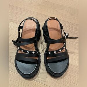 Ganni Platform Sandals